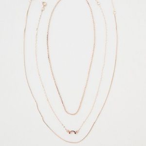 Layering Necklaces